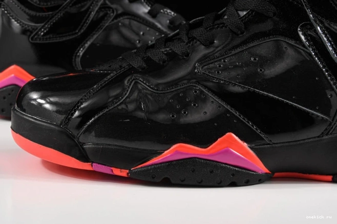 Chep Onekick Retro 313358-006 Black Patent Jordan 7 Air 0716